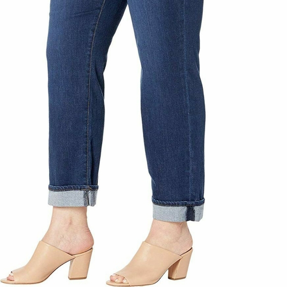 NYDJ Marilyn Ankle 2 Clean Cuff in Cooper - Picture 3 of 5